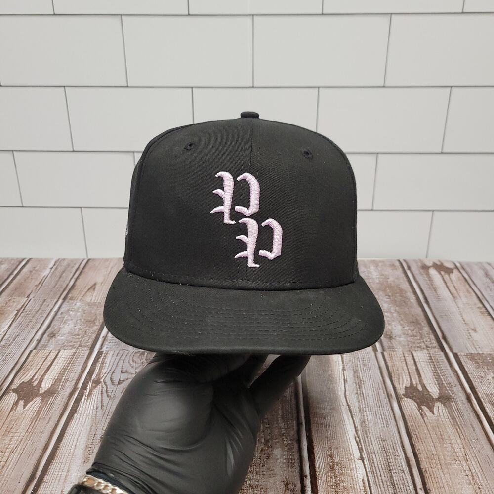 New Era Peso Pluma 9Fifty SnapBack Hat 2023 Doble P Tour VIP Merch Genesis RARE